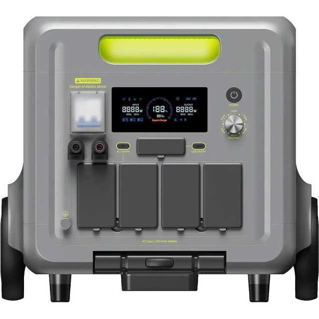 Сверхмощная зарядная станция FOSSiBOT F7200 5220Wh / 7200W