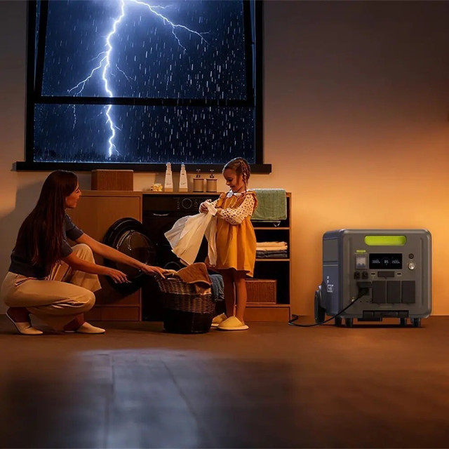 Сверхмощная зарядная станция FOSSiBOT F7200 5220Wh / 7200W