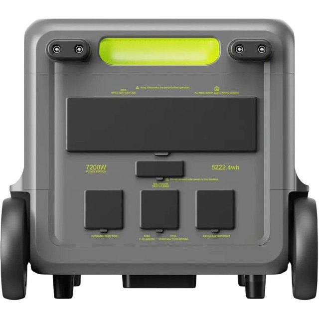Сверхмощная зарядная станция FOSSiBOT F7200 5220Wh / 7200W