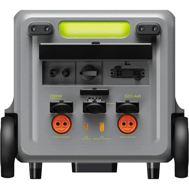 Сверхмощная зарядная станция FOSSiBOT F7200 5220Wh / 7200W
