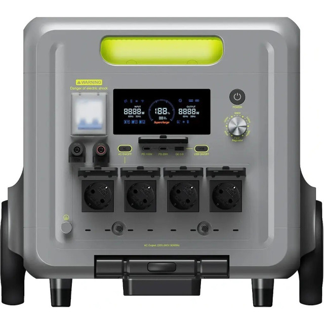 Сверхмощная зарядная станция FOSSiBOT F7200 5220Wh / 7200W