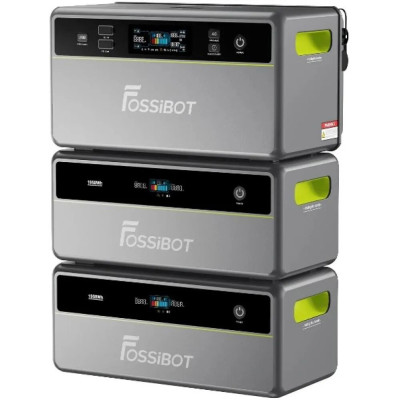 Зарядная станция Fossibot FBP1200W+2Battery (5874 Вт·ч / 1200 Вт)