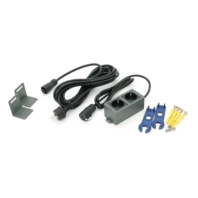 Зарядная станция Fossibot FBP1200W с двумя батареями 5874Wh