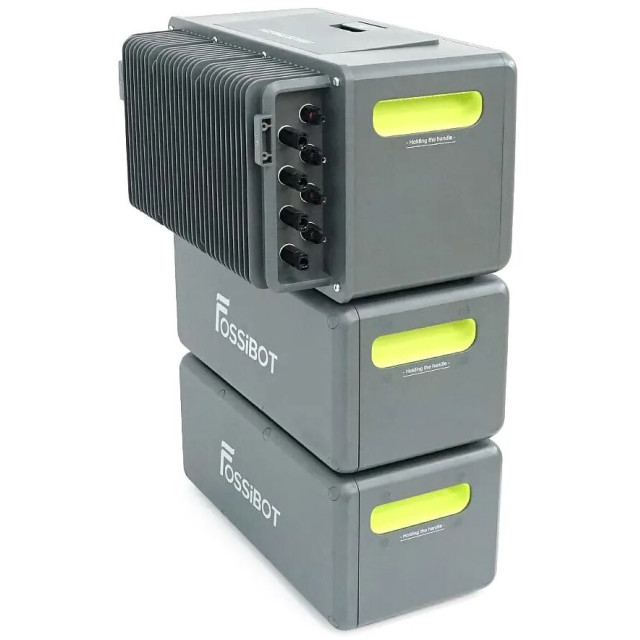 Зарядная станция Fossibot FBP1200W с двумя батареями 5874Wh