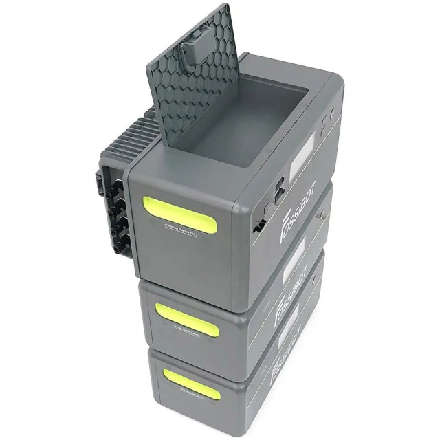 Зарядная станция Fossibot FBP1200W с двумя батареями 5874Wh