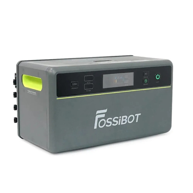 Зарядная станция Fossibot FBP1200W с двумя батареями 5874Wh