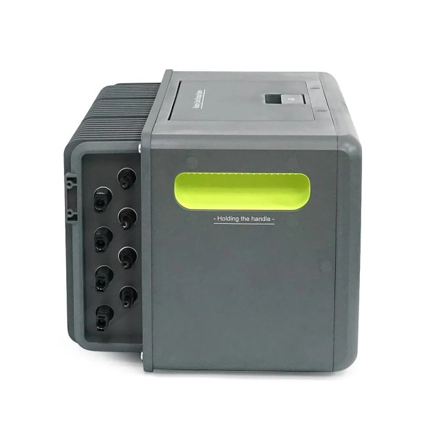 Зарядная станция Fossibot FBP1200W с двумя батареями 5874Wh