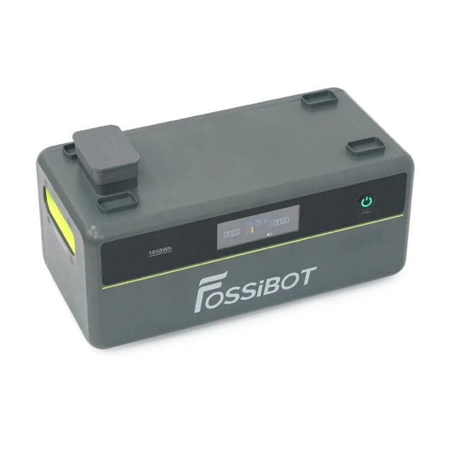 Зарядная станция Fossibot FBP1200W с двумя батареями 5874Wh