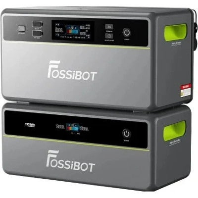 Зарядная станция Fossibot FBP1200W+Battery (3916 Вт·ч / 1200 Вт)