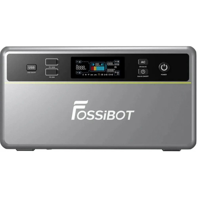 Зарядная станция Fossibot FBP1200W с батареей 3916Wh