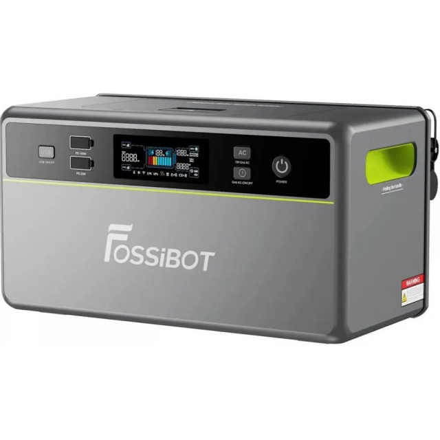 Зарядная станция Fossibot FBP1200W с батареей 3916Wh