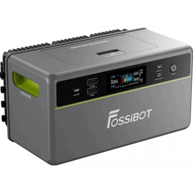 Зарядная станция Fossibot FBP1200W с батареей 3916Wh