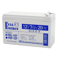 Акумулятор гелевий Full Energy FEL-127- 7 Ah