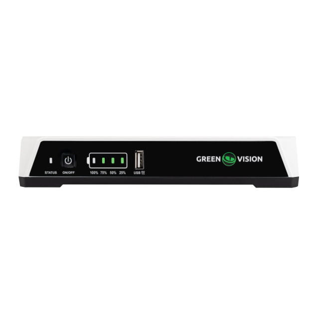 Портативне джерело безперебійного живлення GV-704-UPS-DC20-40W (POE 24/48) Портативне джерело безперебійного живлення GV-704-UPS-DC20-40W (POE 24/48)
