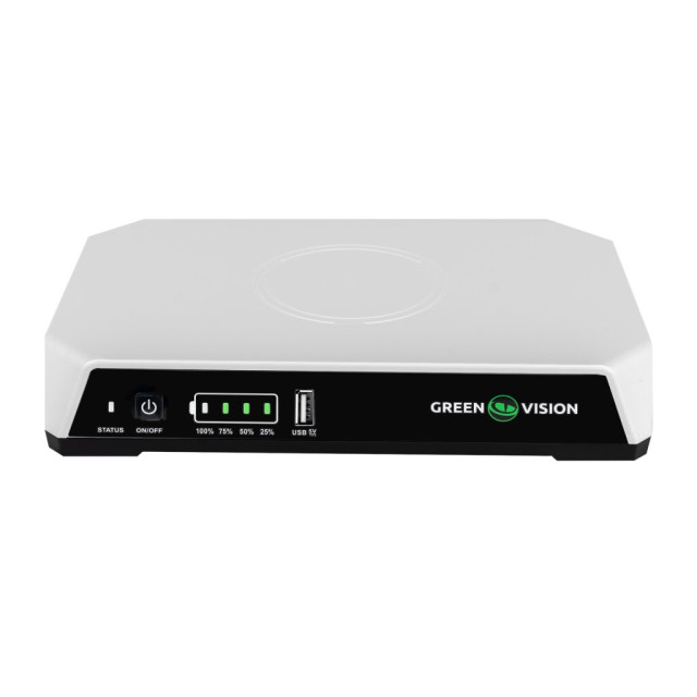 Портативне джерело безперебійного живлення GV-704-UPS-DC20-40W (POE 24/48) Портативне джерело безперебійного живлення GV-704-UPS-DC20-40W (POE 24/48)