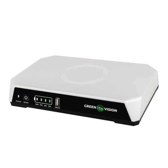 Портативне джерело безперебійного живлення GV-704-UPS-DC20-40W (POE 24/48) Портативне джерело безперебійного живлення GV-704-UPS-DC20-40W (POE 24/48)
