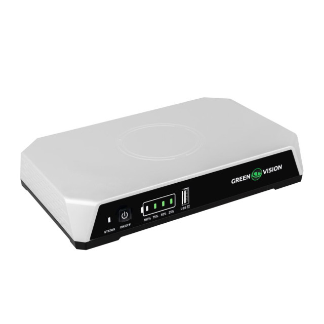 Портативне джерело безперебійного живлення GV-704-UPS-DC20-40W (POE 24/48) Портативне джерело безперебійного живлення GV-704-UPS-DC20-40W (POE 24/48)