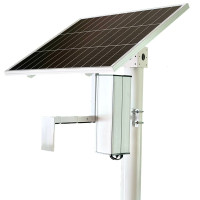 Сонячна панель для відеоспостереження з акумулятором GreenVision GV-002-80W-25Ah LifePO4 Сонячна панель для відеоспостереження з акумулятором GreenVision GV-002-80W-25Ah LifePO4