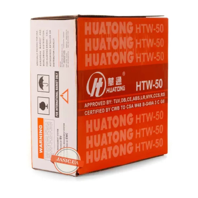 Проволока омедненная ER70S-6 0.8 мм 15 кг, Huatong