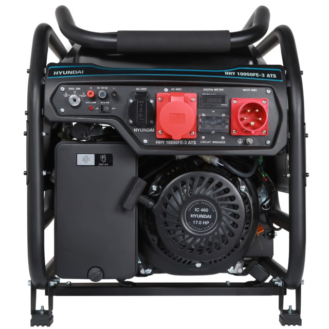 Генератор бензиновий Hyundai HHY 10050FE-3 ATS