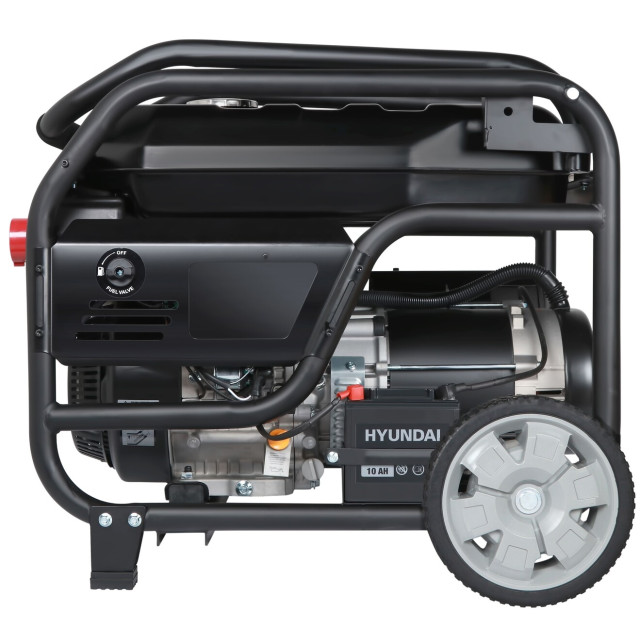 Генератор бензиновий Hyundai HHY 10050FE-3 ATS