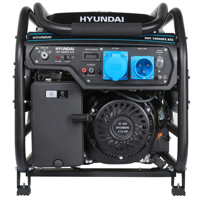 Генератор бензиновий Hyundai HHY 10050FE ATS