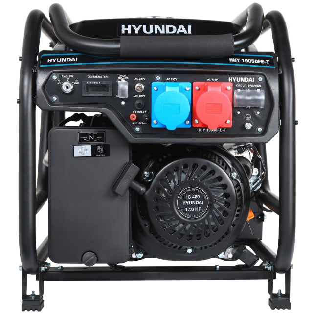 Генератор бензиновий Hyundai HHY 10050FE-T Генератор бензиновий Hyundai HHY 10050FE-T