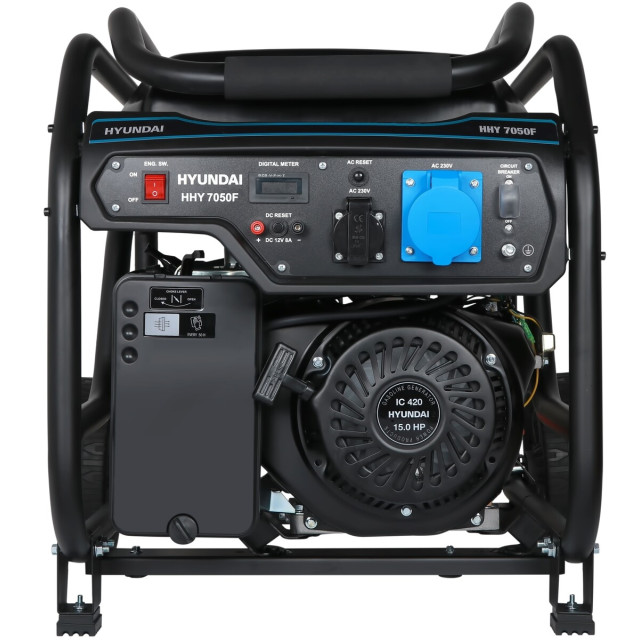 Генератор бензиновий Hyundai HHY 7050F