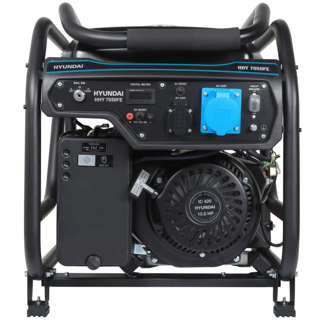 Генератор бензиновий Hyundai HHY 7050FE