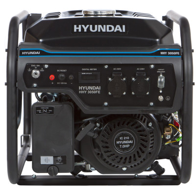 Бензиновый генератор Hyundai HHY 3050FЕ