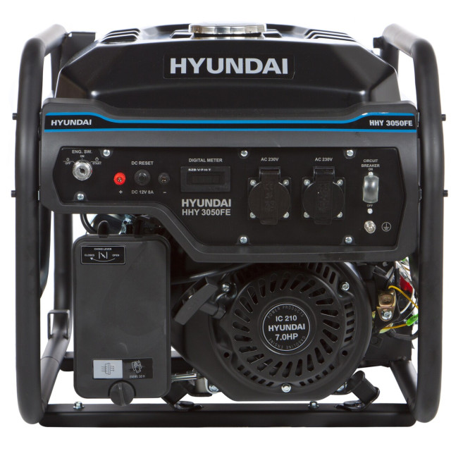 Бензиновый генератор Hyundai HHY 3050FЕ