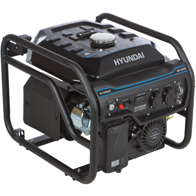 Бензиновый генератор Hyundai HHY 3050FЕ
