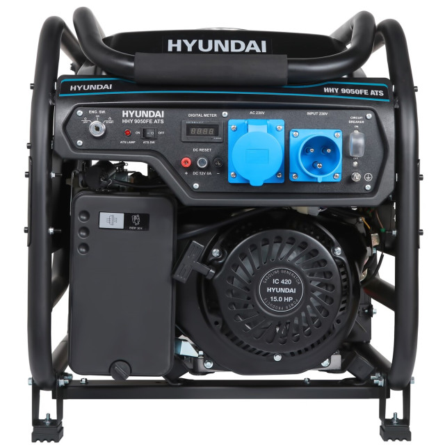Генератор бензиновий Hyundai HHY 9050FE ATS