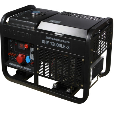 Дизельный генератор Hyundai DHY 12000LE-3 Дизельный генератор Hyundai DHY 12000LE-3
