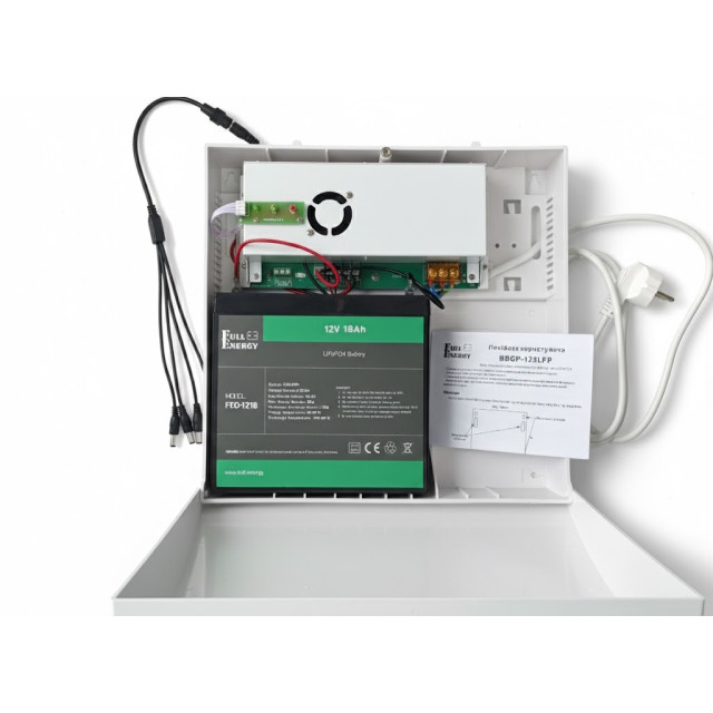 ДБЖ для роутера та відеокамер 60W 72000mAh (230Wh) LiFePO4 - Енергетична незалежність
