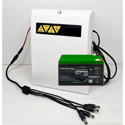 ИБП для роутера 36 ватт 24000 mAh (76Wh) LiFePО4 ИБП для роутера 36 ватт 24000 mAh (76Wh) LiFePО4