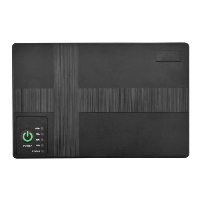 ДБЖ для роутеру UPS DC1036P, 10400 mAh 36W, оптики, терміналу, відеокамери, 5V/9V/12V