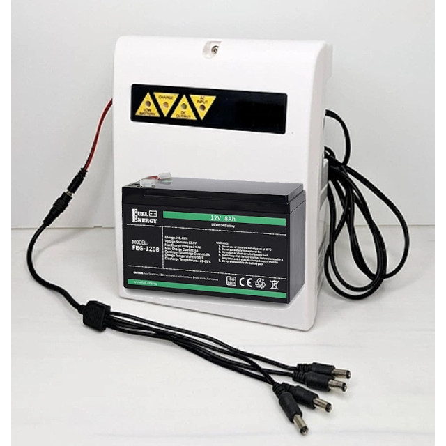 ДБЖ для роутера 36W 32000mAh (102.4Wh) LiFePO4 - Розумна автономність