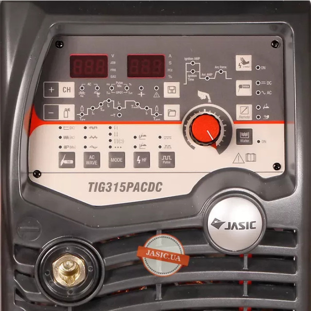 Апарат аргонодугового зварювання Jasic TIG-315P AC/DC (20299) Апарат аргонодугового зварювання Jasic TIG-315P AC/DC (20299)