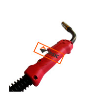 Горелка для полуавтоматической сварки QTB-500A, 3м
