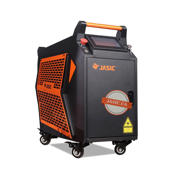Апарат лазерного очищення Jasic LS-20001C 2000 W Апарат лазерного очищення Jasic LS-20001C 2000 W