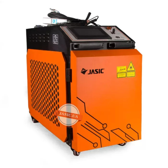 Апарат лазерного зварювання Jasic 1500 W BWT