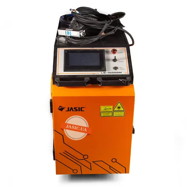 Апарат лазерного зварювання Jasic 1500 W BWT
