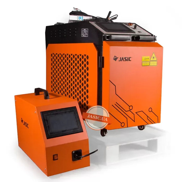 Апарат лазерного зварювання  Jasic LS-20000M 2000 W BWT