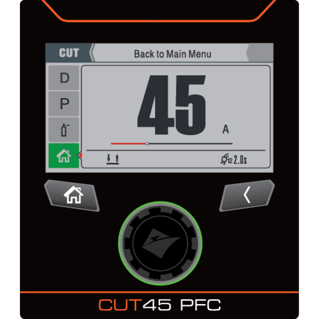 Плазморіз Jasic CUT-45 PFC LCD (L2S43) EVO20