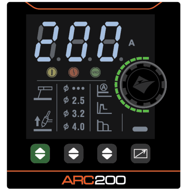 Зварювальний інвертор Jasic ARC-200 (Z2S32) EVO20