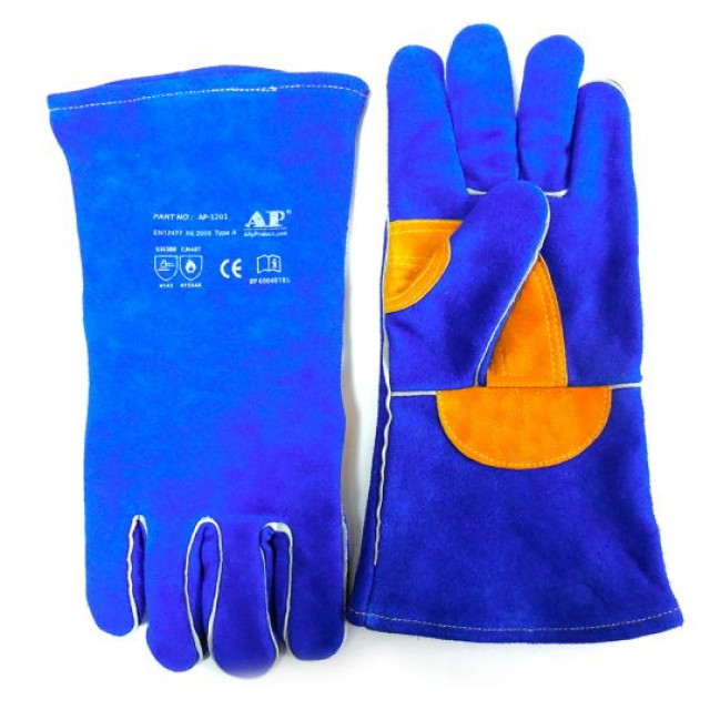 Рукавички зварника AP-1201, XL