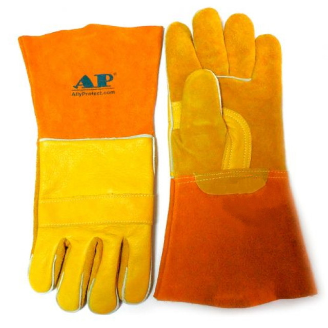 Рукавички зварника AP-9750, XL