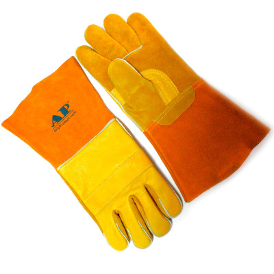 Перчатки сварщика AP-9750, XL
