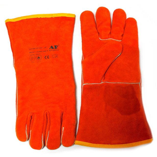 Рукавички зварника AP-2102, XL